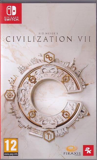 Sid Meiers Civilization VII - Nintendo Switch (A Grade) (Genbrug)